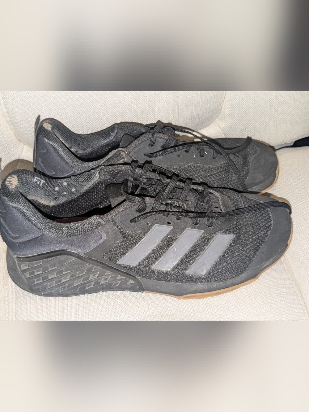 Adidas Dropset 3 Training Men's Black Heat.RDY Training Shoes - Picture 2 of 5